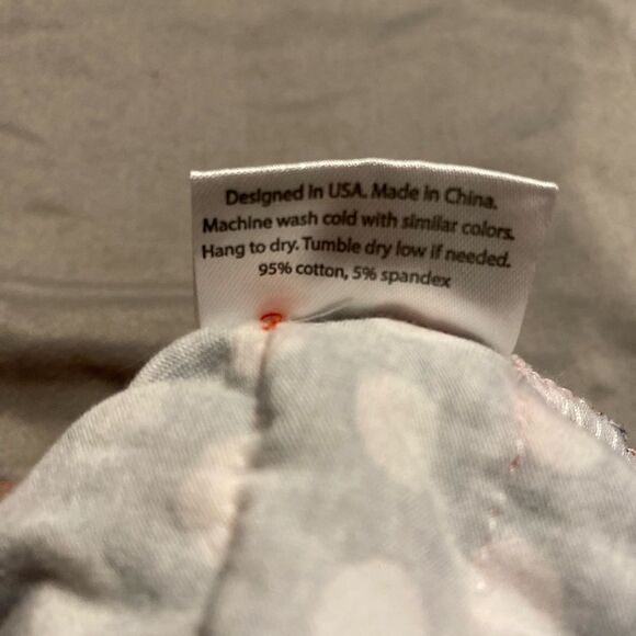 Ruffle Buns Firework One Size Diaper Cover - Picture 5 of 5